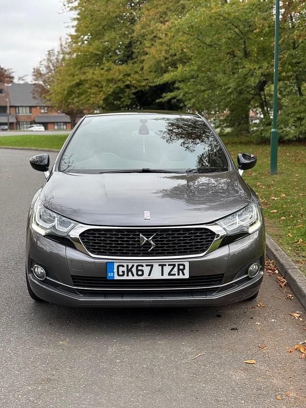 Grey Used 2017 DS Automobiles DS4 Performance Hatchback | £4,900 (Super price) - Image 1/4