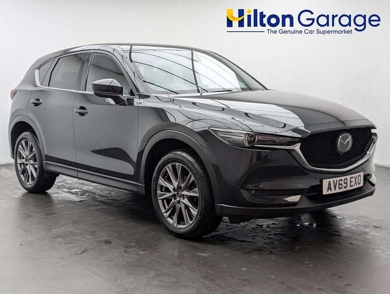 Used Mazda CX-5 Inclusive 2019 Black SUV
