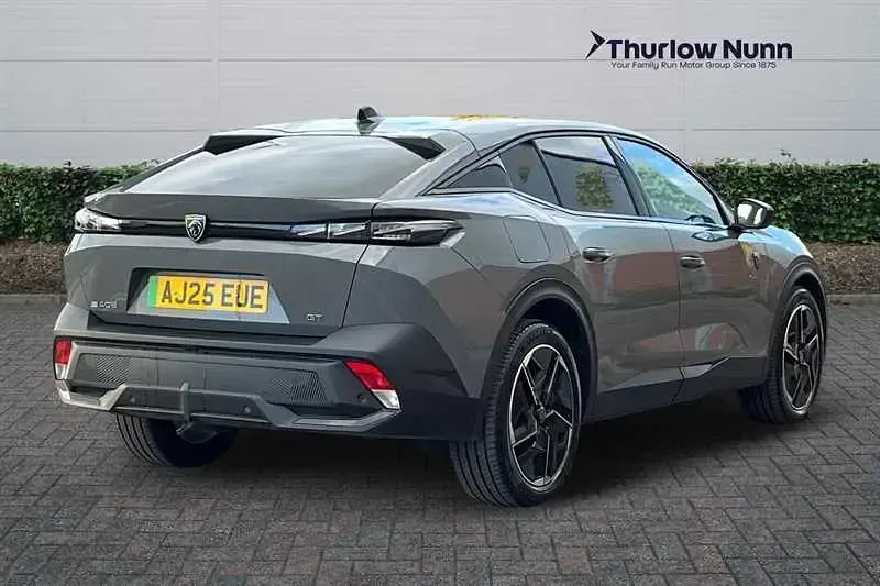 Used Peugeot 408 GTi 158 kW (215 HP) 2025 Grey SUV