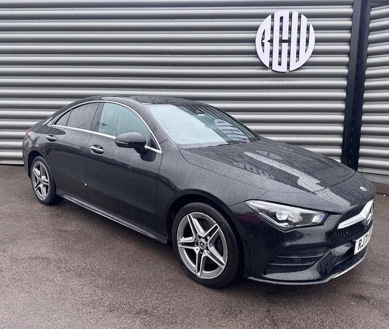 Used Mercedes CLA250 AMG Line Premium 2022 Black Sedan