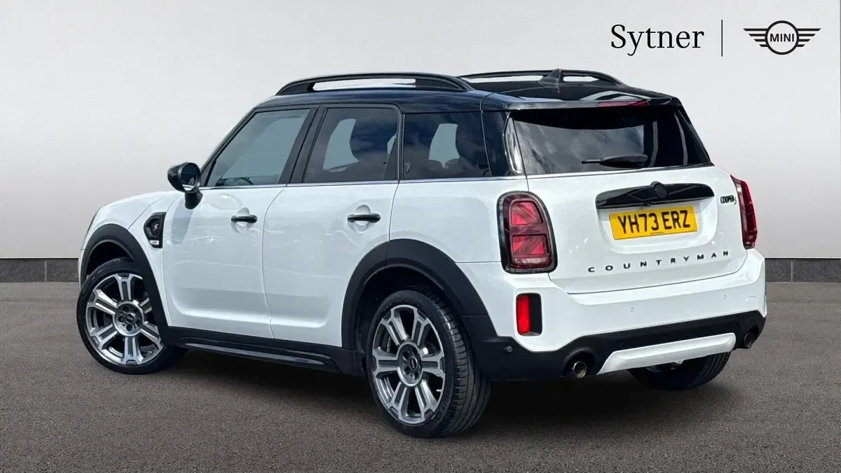 Used Mini Cooper S Countryman Exclusive 176 HP (129 kW) 2023 White SUV