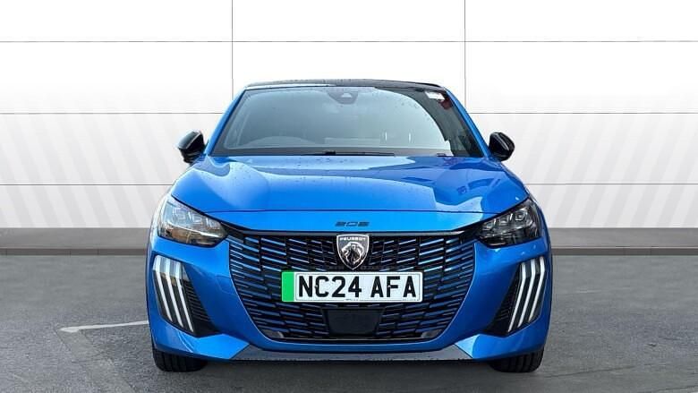 Used Peugeot e-208 GTi 114 kW (156 HP) 2024 Blue Hatchback