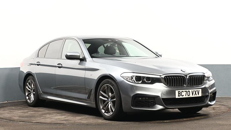 Used BMW 520 M Sport 187 HP (137 kW) 2020 Blue