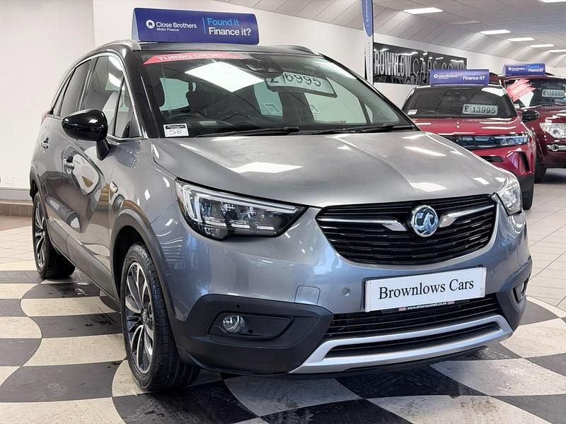 Grey Used 2018 Vauxhall Crossland X Ultimate SUV | £6,995 (Fair price) - Image 1/4