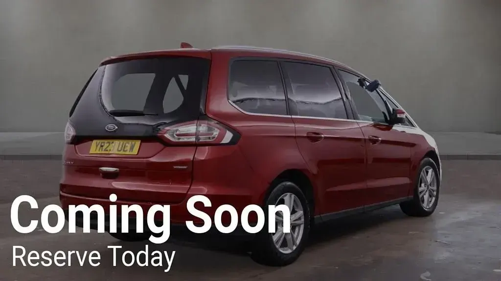 Usado Ford Galaxy Titanium 190 HP (139 kW) 2023 Vermelho Monovolume