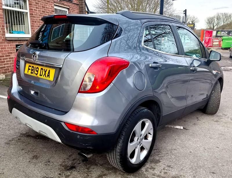 Used Vauxhall Mokka X Elite 140 HP (102 kW) 2019 Grey SUV