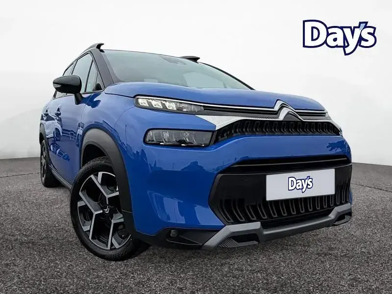 Used Citroën C3 Aircross PureTech 130 HP (95 kW) 2024 Blue SUV