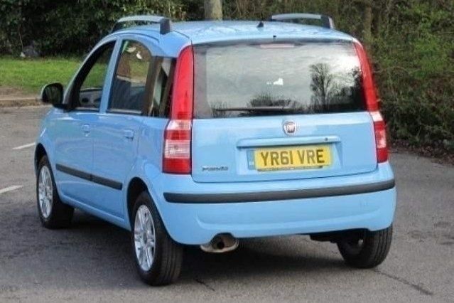 Used Fiat Panda 2011 Hatchback