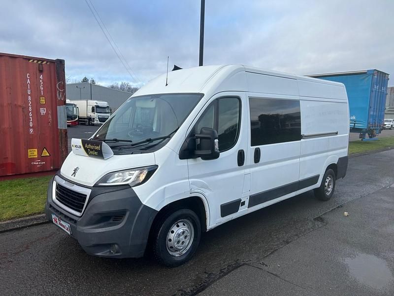 Used Peugeot Boxer 130 HP (95 kW) 2016 White Van