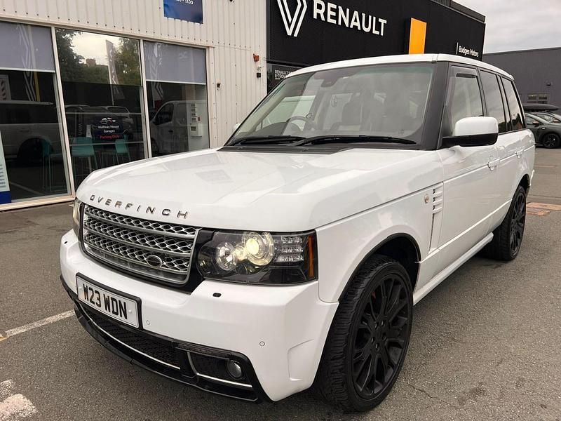 White Used 2012 Land Rover Range Rover SUV | £15,000 (Expensive) - Image 1/4