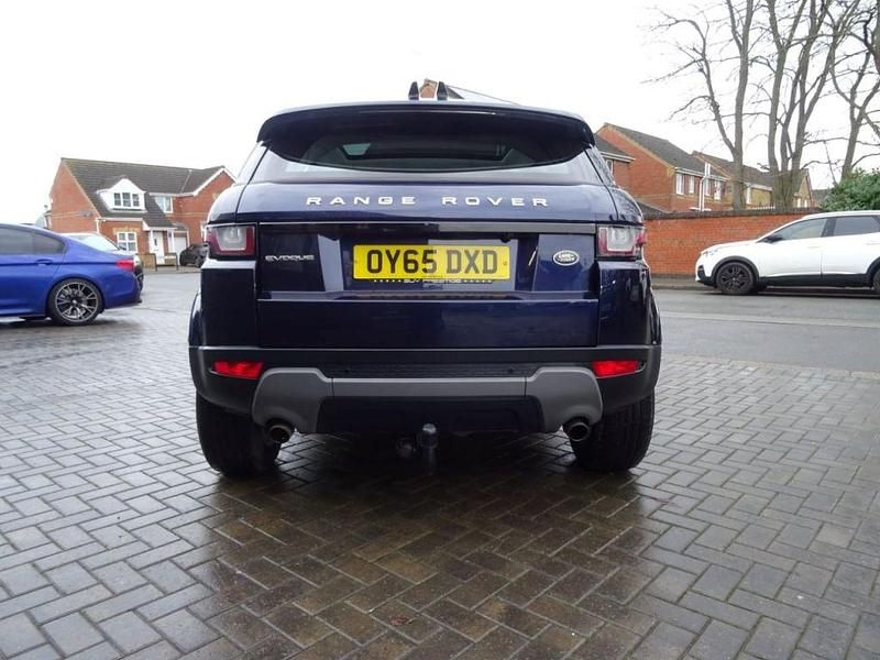 Used Land Rover Range Rover evoque SE 2015 Blue Estate