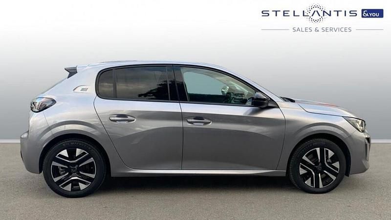 Grey Used 2024 Peugeot e-208 Style Hatchback | £14,950 (Good price) - Image 1/4
