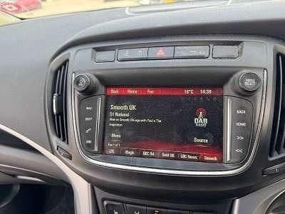 Used Vauxhall Zafira SRi 170 HP (125 kW) 2017 Asteroid grey MPV