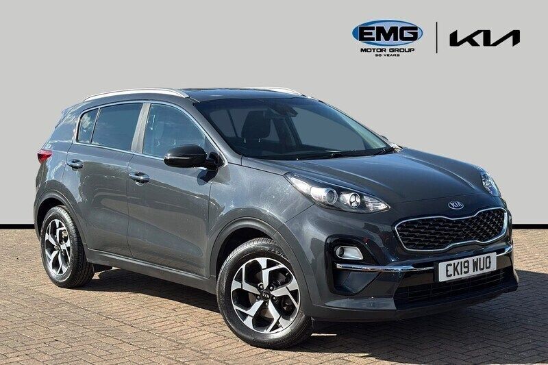 Grey Used 2019 Kia Sportage 2 SUV | £13,495 (Good price) - Image 1/3