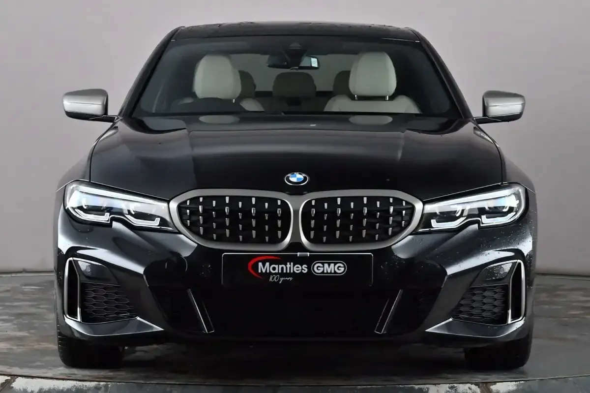 Used BMW M340 M Sport 374 HP (275 kW) 2022 Black Sedan