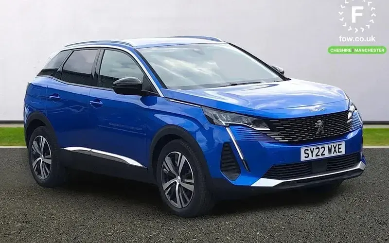Second-hand Peugeot 3008 Allure Premium 131 CP (96 kW) 2022 SUV