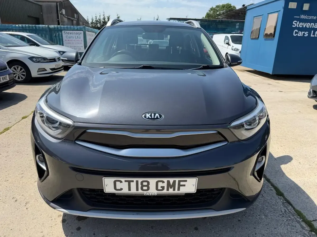 Used Kia Stonic 98 HP (72 kW) 2018 Grey SUV