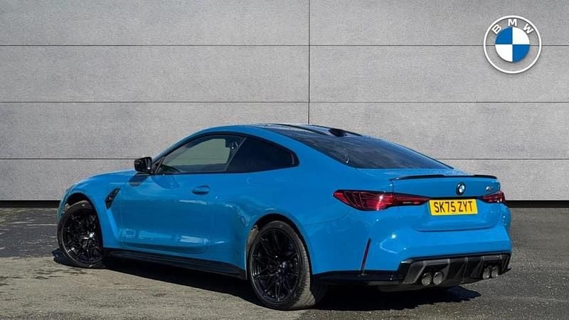 Used BMW M4 Competition Edition 523 HP (384 kW) 2025 Blue Coupe