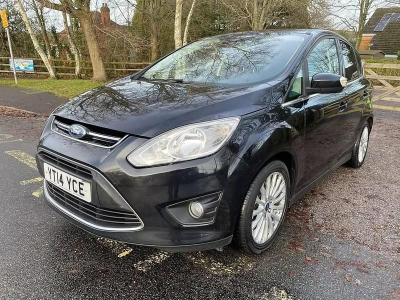 Used Ford C-MAX Titanium 2014 Black MPV