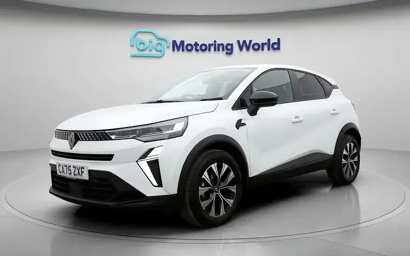 Used Renault Captur Evolution 91 HP (66 kW) 2025 White SUV