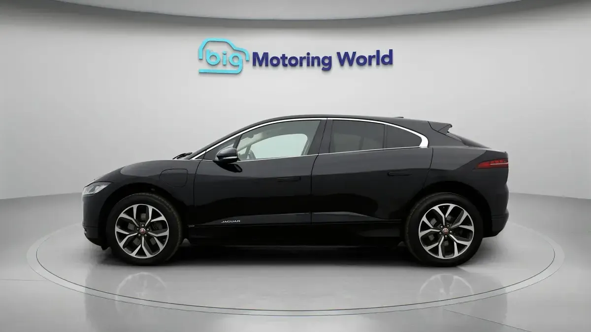 Used Jaguar I-Pace 294 kW (400 HP) 2020 Black SUV