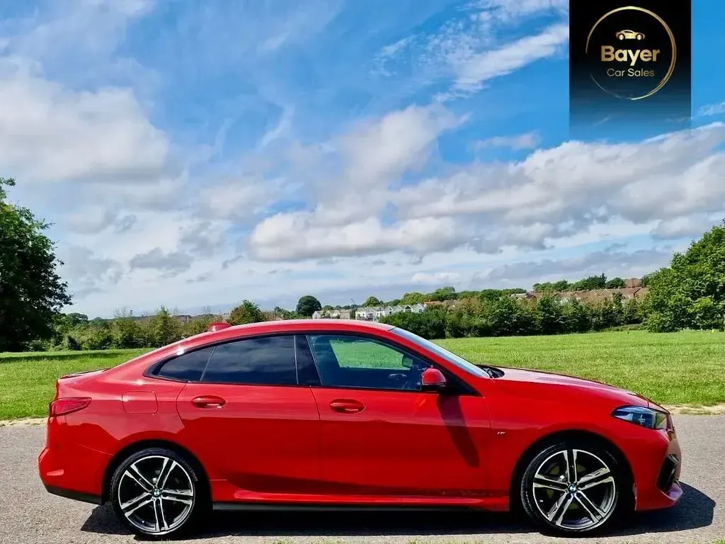 Used BMW 218 M Sport 136 HP (100 kW) 2022 Red Coupe