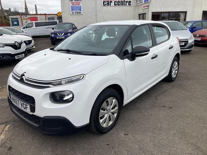 Used Citroën C3 PureTech 110 HP (80 kW) 2017 White Hatchback