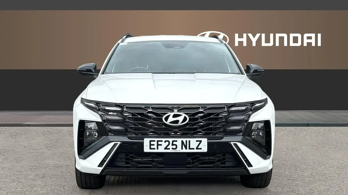 Used Hyundai Tucson N Line 252 HP (185 kW) 2025 White SUV