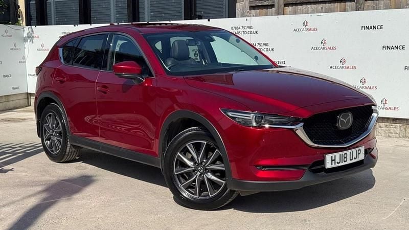 Used Mazda CX-5 Inclusive 175 HP (128 kW) 2018 Red SUV