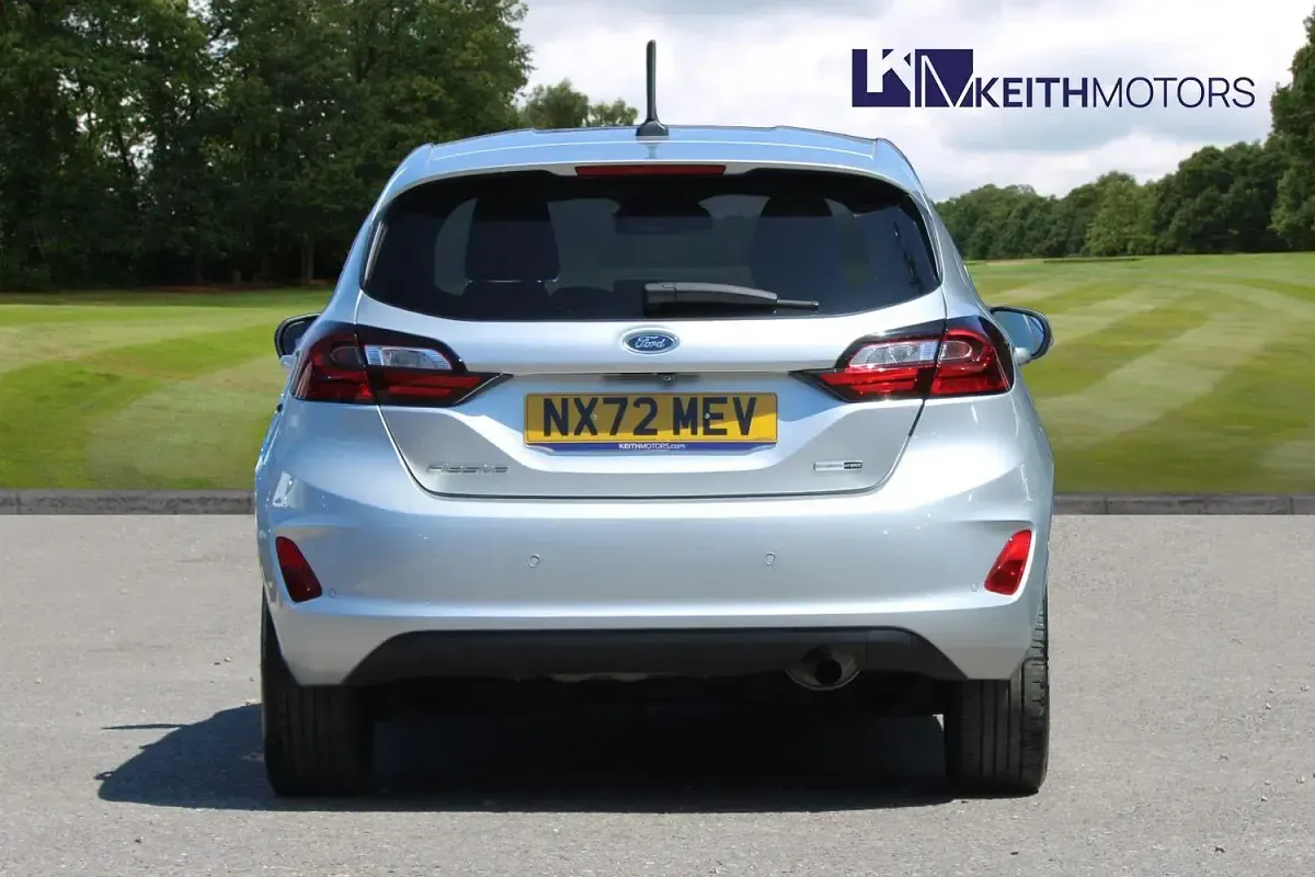 Used Ford Fiesta Titanium X 2023 Silver Hatchback