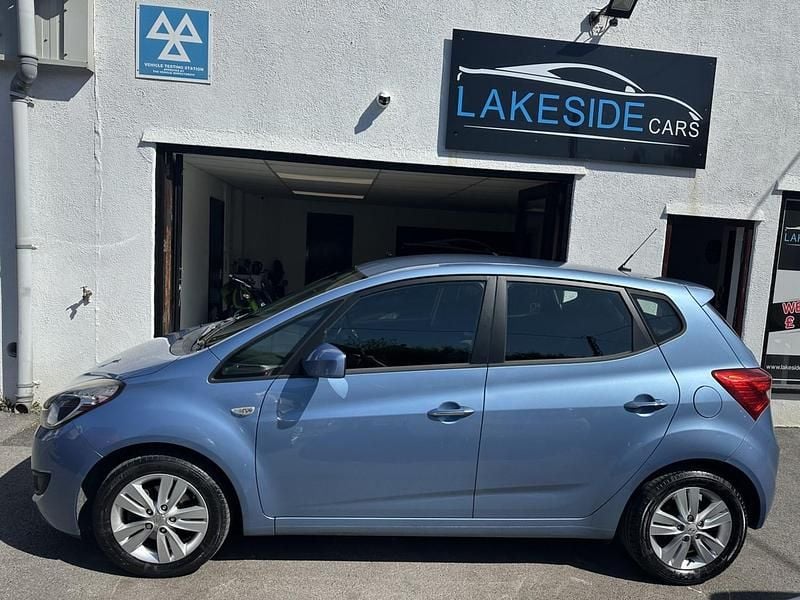 Used Hyundai ix20 Active 2013 Blue Hatchback