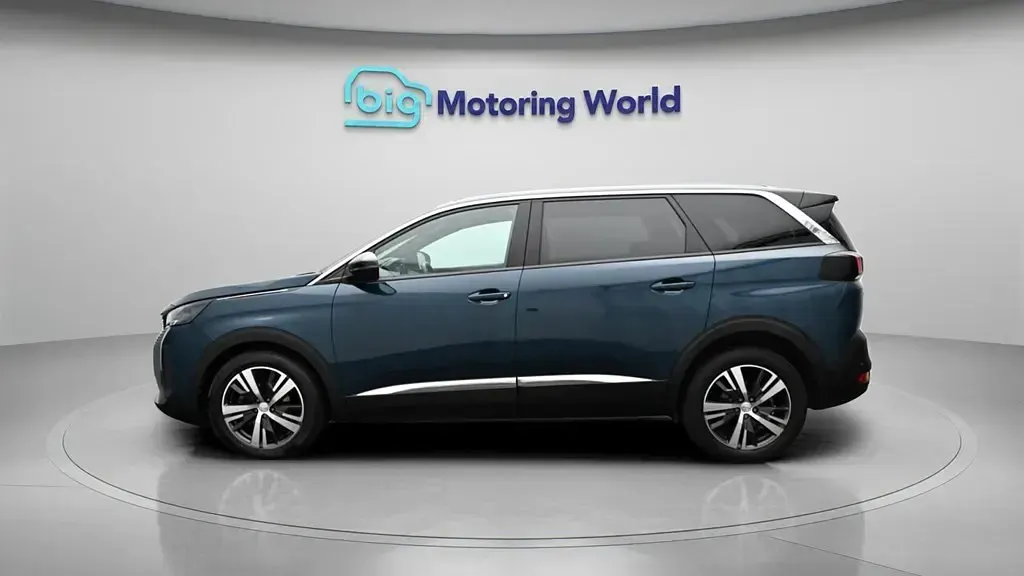 Usado Peugeot 5008 Active+ 130 HP (95 kW) 2023 Azul SUV