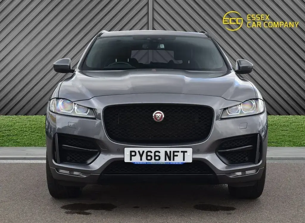 Used Jaguar F-Pace R-Sport 2016 Grey SUV