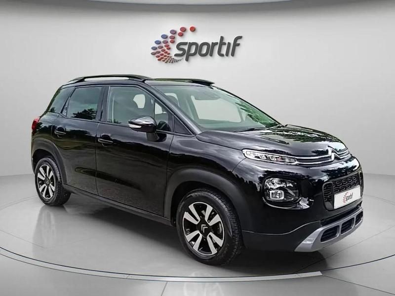 Black Used 2021 Citroën C3 Aircross PureTech SUV | £11,477 (Fair price) - Image 1/4