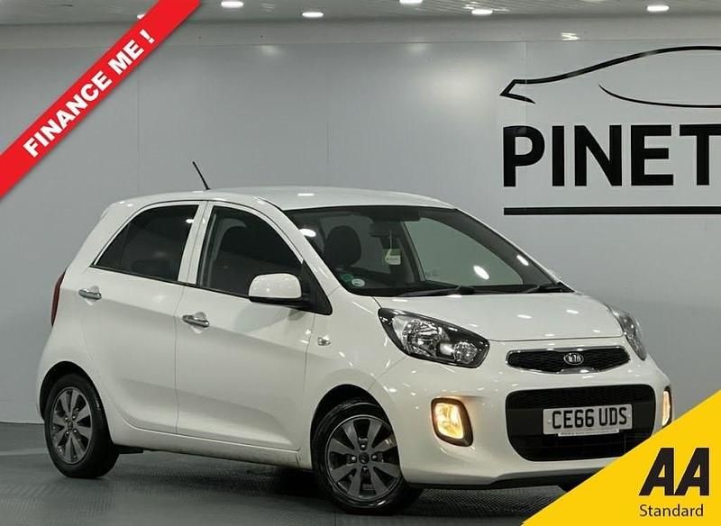 White Used 2016 Kia Picanto Hatchback | £5,699 (Fair price) - Image 1/3