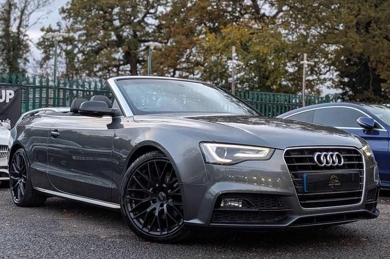 Used 2016 Audi A5 S-Line Cabriolet | £14,978 (Fair price) - Image 1/1
