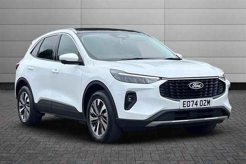 White Used 2024 Ford Kuga Titanium SUV | £24,495 (Fair price) - Image 1/2