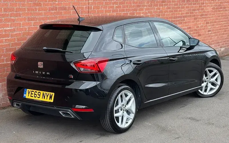 Used Seat Ibiza FR 95 HP (69 kW) 2021 Hatchback