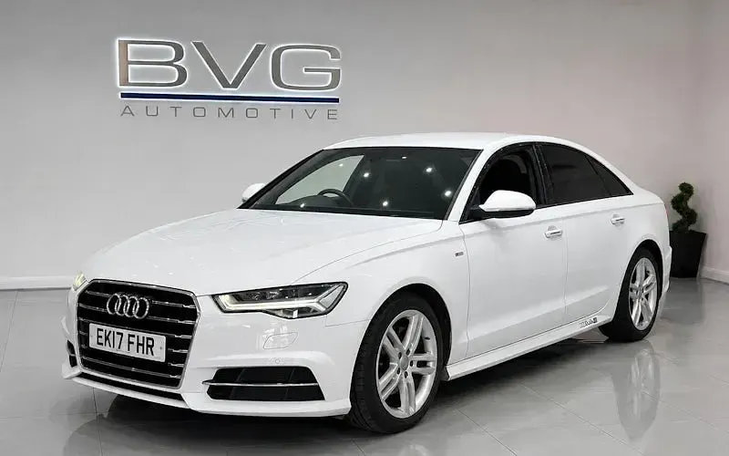Usado Audi A6 S-Line 190 HP (139 kW) 2017 Sedan