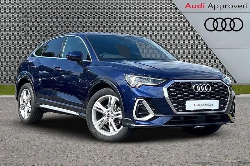 Used 2023 Audi Q3 Sportback S-Line SUV | £29,994 (Fair price) - Image 1/1