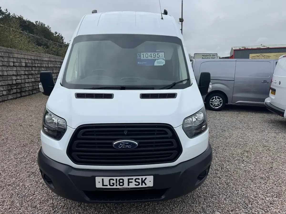 Used Ford Transit 2018 White Van