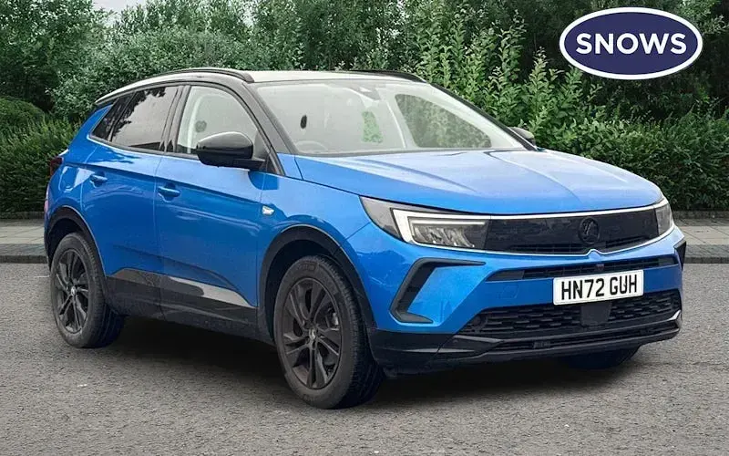 Used Vauxhall Grandland X GS Line 131 HP (96 kW) 2022 SUV