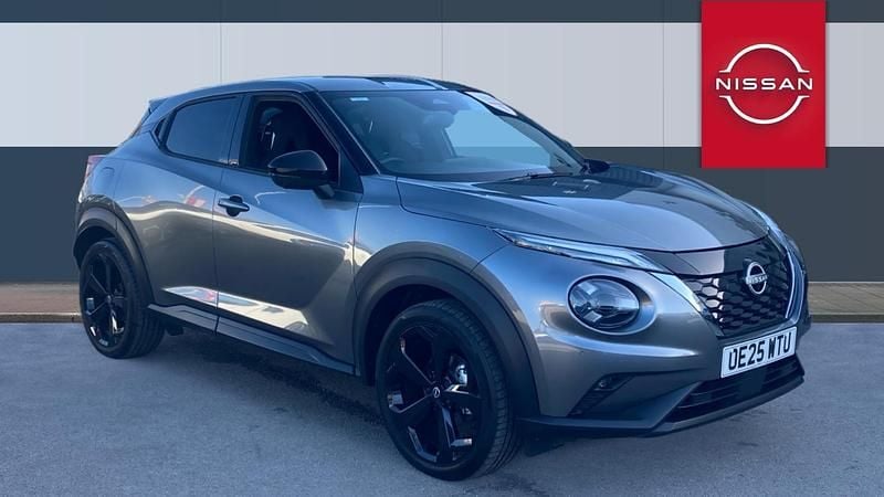Used Nissan Juke Tekna 143 HP (105 kW) 2025 Grey SUV