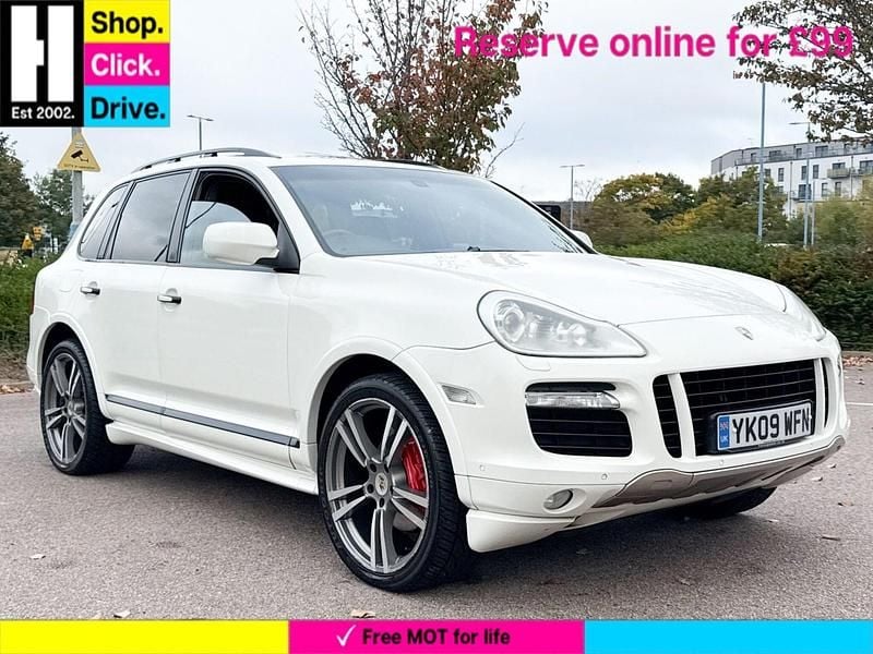 White Used 2009 Porsche Cayenne SUV | £10,818 - Image 1/4