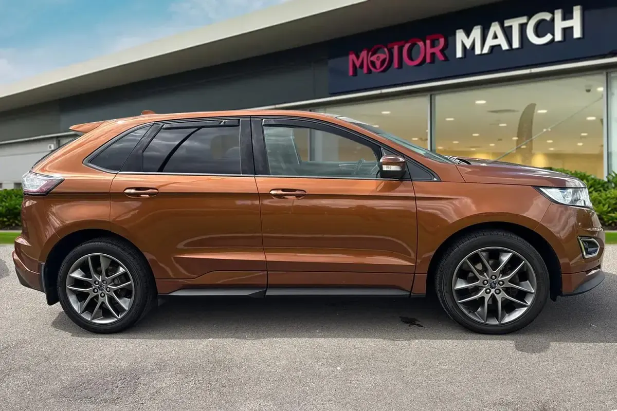 Used Ford Edge Sport 210 HP (154 kW) 2017 Brown SUV