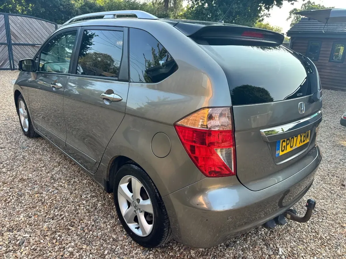 Used Honda FR-V EX 140 HP (102 kW) 2007 Grey MPV