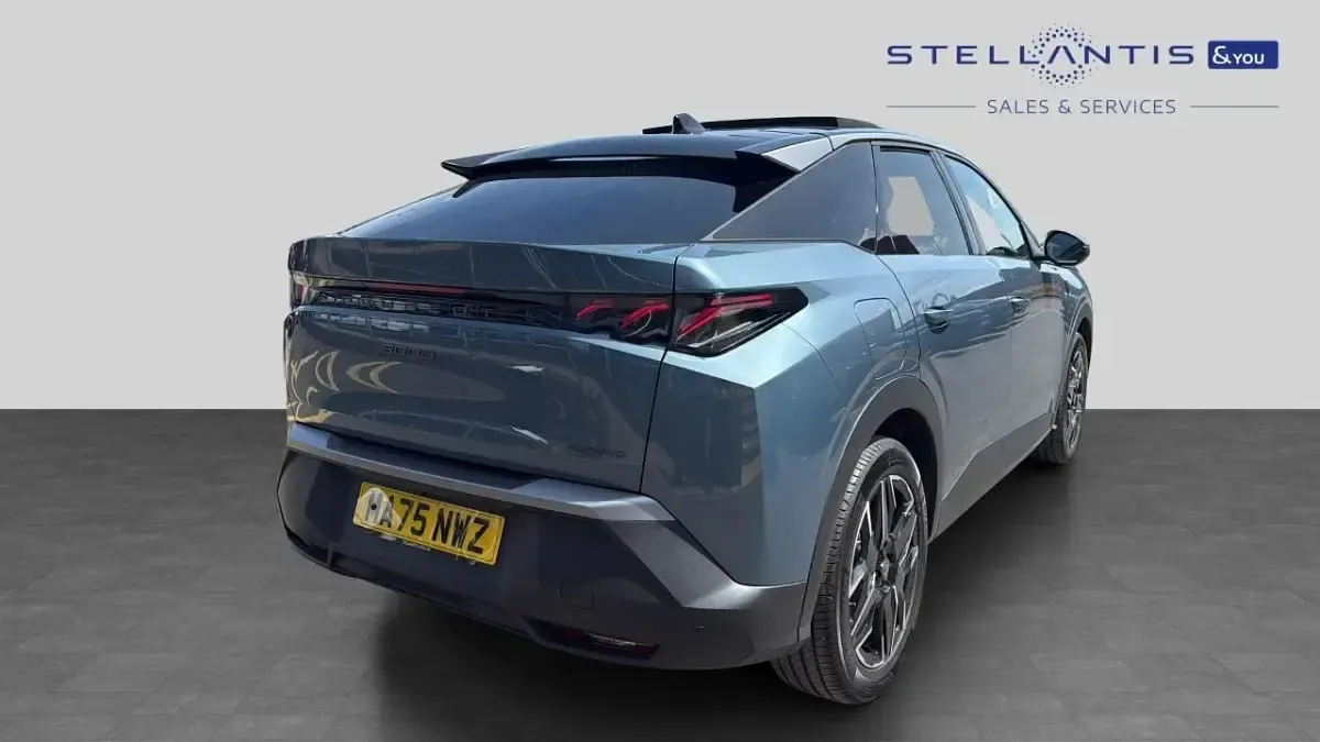 Used Peugeot 3008 GT 143 HP (105 kW) 2025 Blue SUV