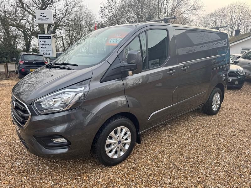 Used Ford Transit Custom Limited 130 HP (95 kW) 2021 Grey Van