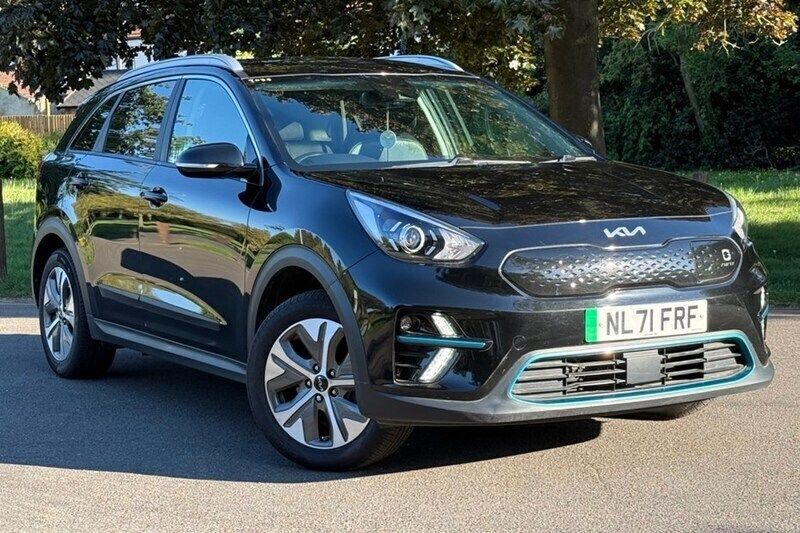 Black Used 2021 Kia e-Niro 2 SUV | £12,995 (Fair price) - Image 1/1