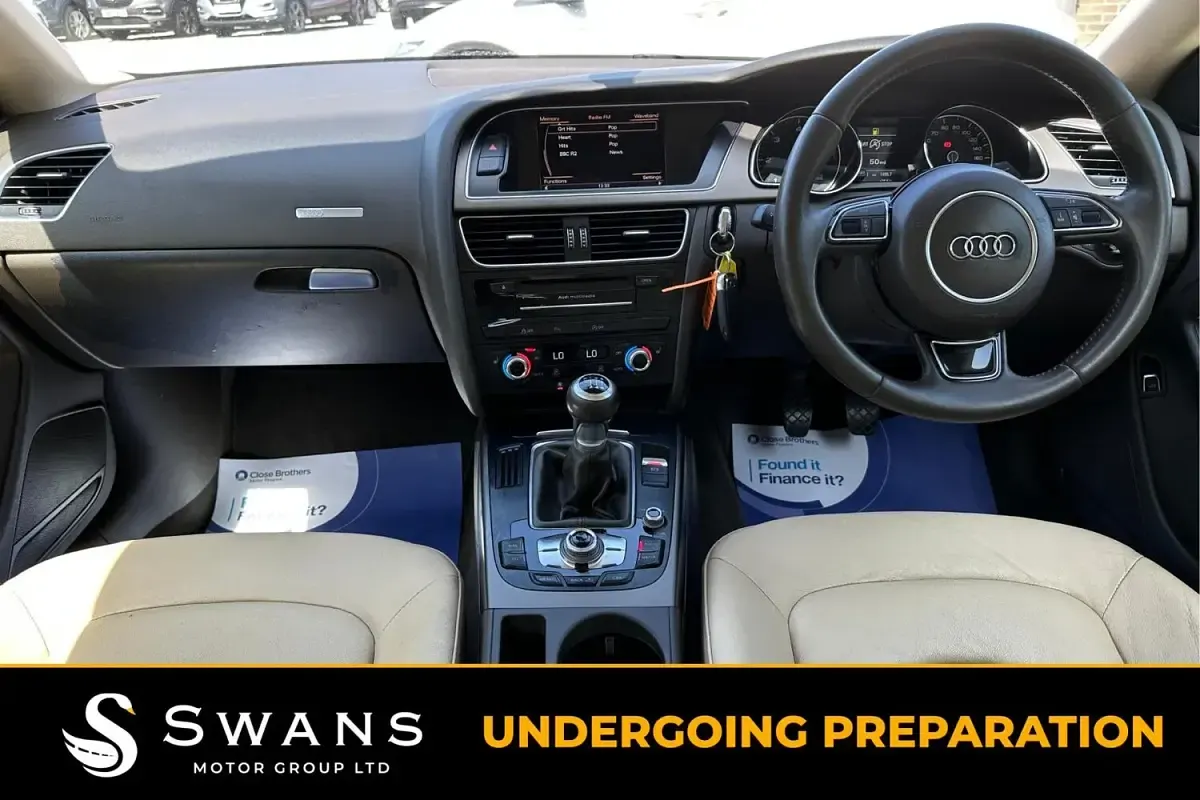 Used Audi A5 177 HP (130 kW) 2012 Grey Coupe